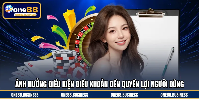 Ảnh hưởng điều kiện điều khoản đến quyền lợi người dùng