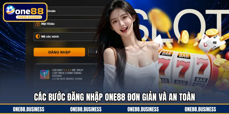 Các bước đăng nhập ONE88 đơn giản và an toàn