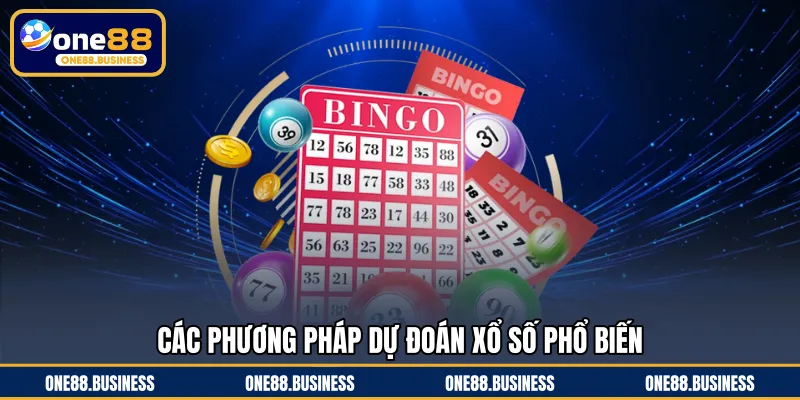 Các phương pháp dự đoán xổ số phổ biến