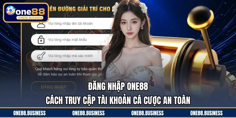 Đăng Nhập ONE88 - Cách Truy Cập Tài Khoản Cá Cược An Toàn