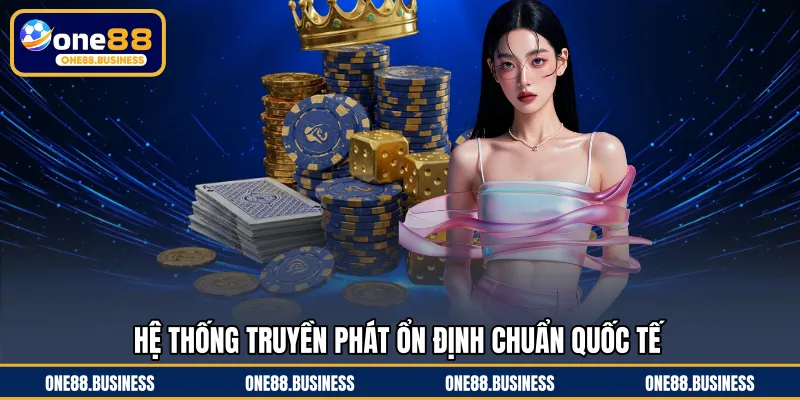 Hệ thống truyền phát ổn định chuẩn quốc tế