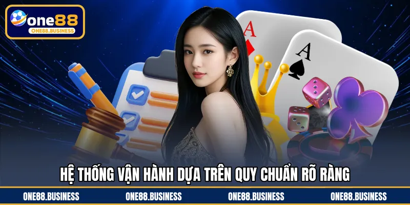 Hệ thống vận hành dựa trên quy chuẩn rõ ràng