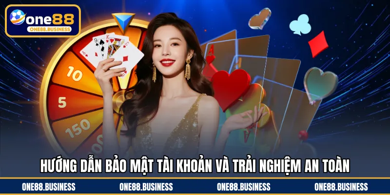 Hướng dẫn bảo mật tài khoản và trải nghiệm an toàn