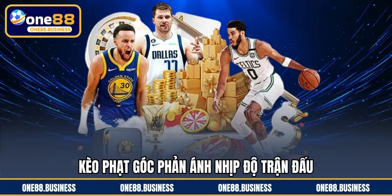 Kèo phạt góc phản ánh nhịp độ trận đấu